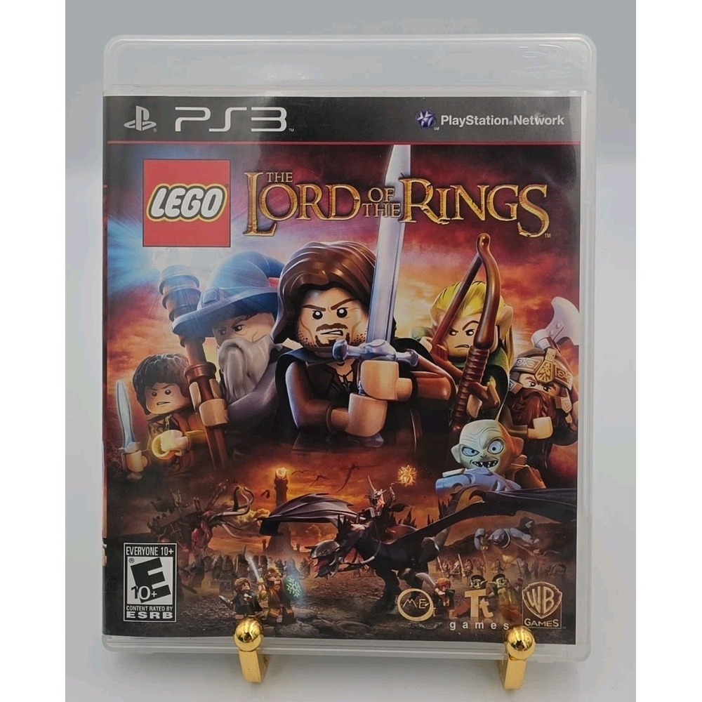 LEGO Lord Of The Rings (Sony Playstation 3, 2012) PS3 Complete & Tested